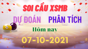 Soi cầu Hà Nội 07-10