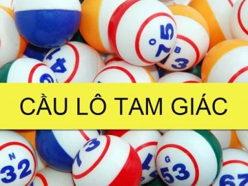 cách soi cầu lô tam giác miền bắc