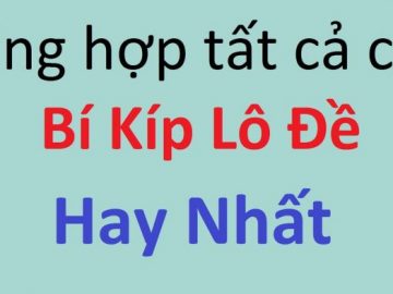 chuyên gia lô đề
