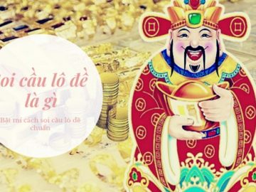 Soi cầu tháng bằng phương pháp đánh đề chạm